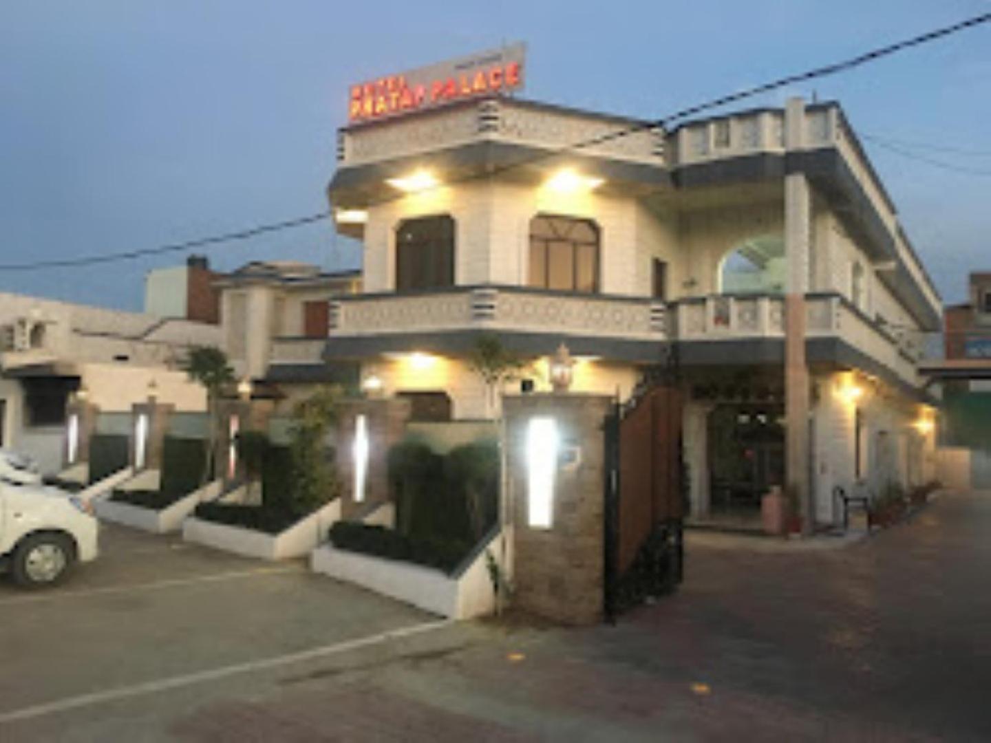 Hotel Pratap Regal,Bharatpur Exterior photo